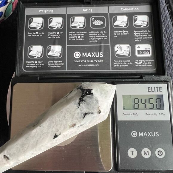 Moonstone‎ Crystal Meditation Wand (3) - Picture 11 of 11